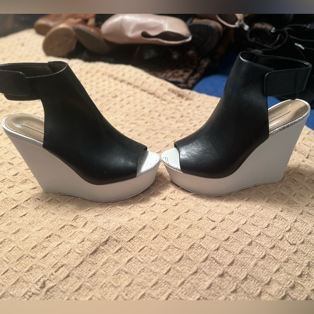 BCBG Maxazira Platform Shoes